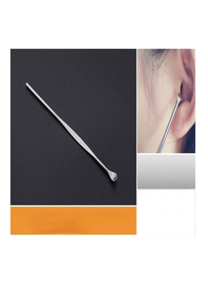 ORiTi 7-Piece Manicure Set Stainless Steel Nail Clippers With Professional Eyebrow Scissors  Tweezers - Image 5